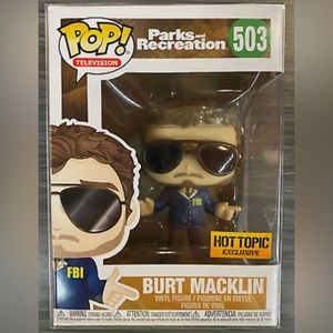 🔥 Burt Macklin Funko 503 RARE - Hot Topic Exclusive